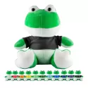 branded Frog Plush Toy, from our range of promotional Teddy Bears &amp; Plush Toys
