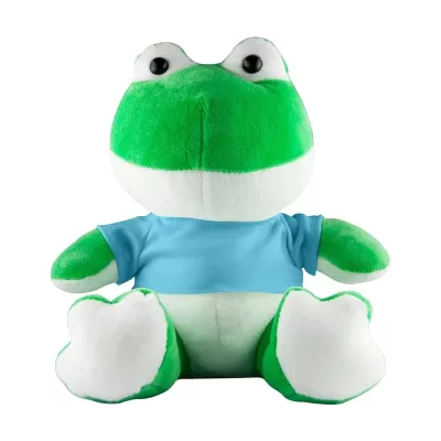 branded Frog Plush Toy, from our range of promotional Teddy Bears & Plush Toys