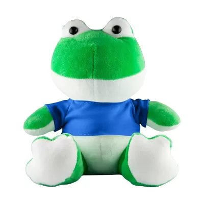 branded Frog Plush Toy, from our range of promotional Teddy Bears & Plush Toys