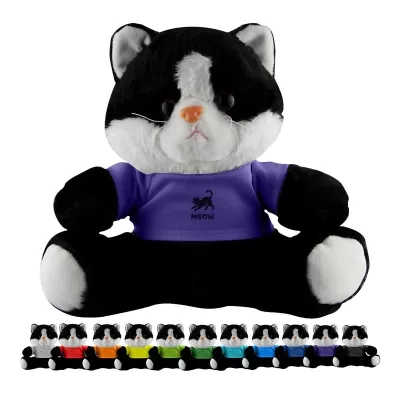 branded Cat Plush Toy, from our range of promotional Teddy Bears & Plush Toys