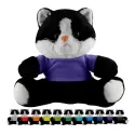 branded Cat Plush Toy, from our range of promotional Teddy Bears &amp; Plush Toys
