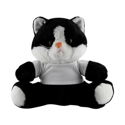 branded Cat Plush Toy, from our range of promotional Teddy Bears & Plush Toys