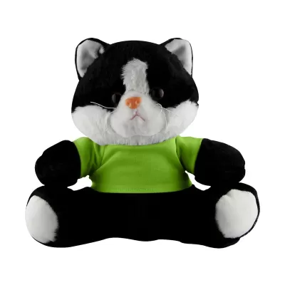 branded Cat Plush Toy, from our range of promotional Teddy Bears & Plush Toys