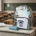 Clear PVC Stadium Backpack