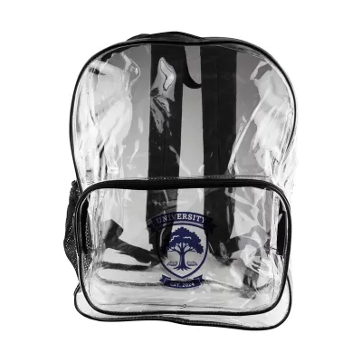 Clear PVC Stadium Backpack
