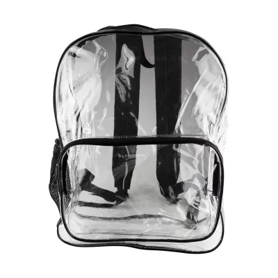 Clear PVC Stadium Backpack
