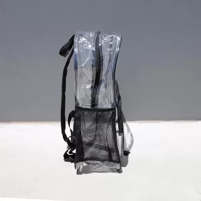 Clear PVC Stadium Backpack