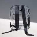 Clear PVC Stadium Backpack