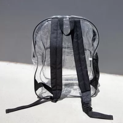 Clear PVC Stadium Backpack