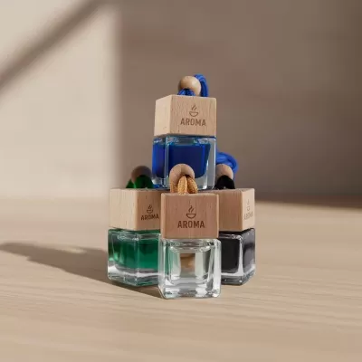 Car 8ml Glass Reed Diffuser