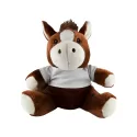 branded Horse Plush Toy, from our range of promotional Teddy Bears &amp; Plush Toys
