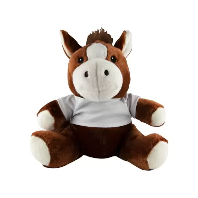branded Horse Plush Toy, from our range of promotional Teddy Bears & Plush Toys