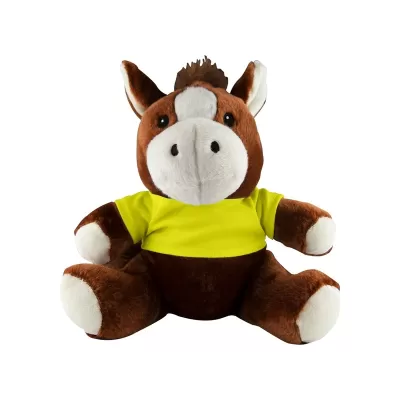 branded Horse Plush Toy, from our range of promotional Teddy Bears & Plush Toys