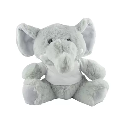 branded Elephant Plush Toy, from our range of promotional Teddy Bears & Plush Toys