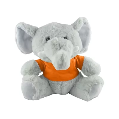branded Elephant Plush Toy, from our range of promotional Teddy Bears & Plush Toys