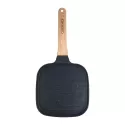 Gourmet Non-Stick Square Aluminium Grill Pan