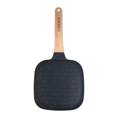Gourmet Non-Stick Square Aluminium Grill Pan