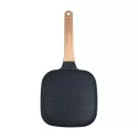 Gourmet Non-Stick Square Aluminium Grill Pan