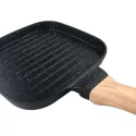 Gourmet Non-Stick Square Aluminium Grill Pan