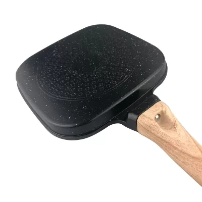 Gourmet Non-Stick Square Aluminium Grill Pan