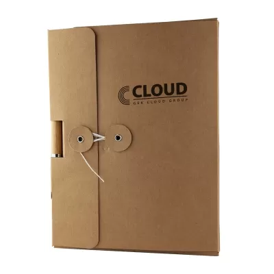 Cardboard Notebook Gift Box