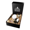 Bella 2 Piece Stainless Steel Wine Glass Set