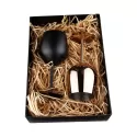 Bella 2 Piece Stainless Steel Wine Glass Set
