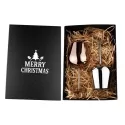 Bula Vinaka Stainless Steel Wine Glass Gift Set