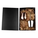 Bula Vinaka Stainless Steel Wine Glass Gift Set