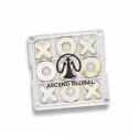 Tic Tac Toe Board Game Coaster