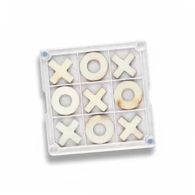 Tic Tac Toe Board Game Coaster