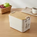 Stack and Go Bamboo Lunch Box