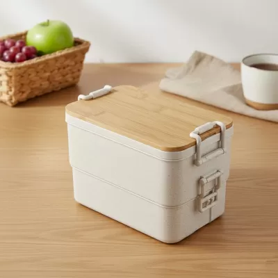 Stack and Go Bamboo Lunch Box