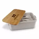 Stack and Go Bamboo Lunch Box