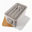Stack and Go Bamboo Lunch Box