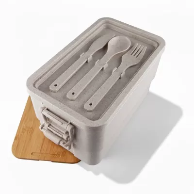 Stack and Go Bamboo Lunch Box
