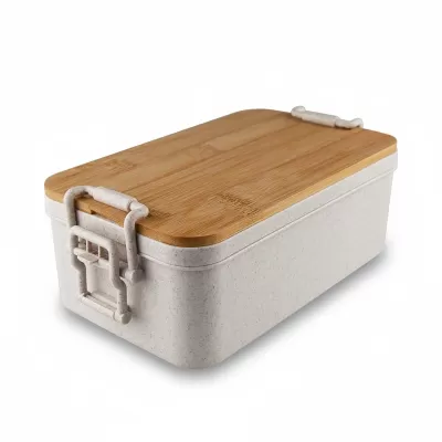 Stack and Go Bamboo Lunch Box