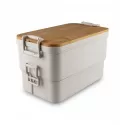 Stack and Go Bamboo Lunch Box
