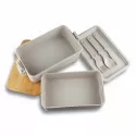 Stack and Go Bamboo Lunch Box