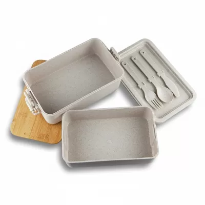 Stack and Go Bamboo Lunch Box