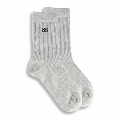 Line Lounge Cotton Socks