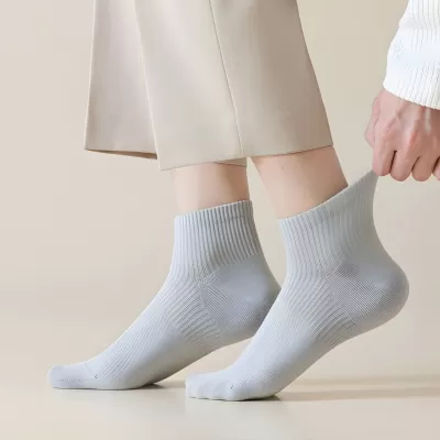 Breathe Fit Cotton Socks