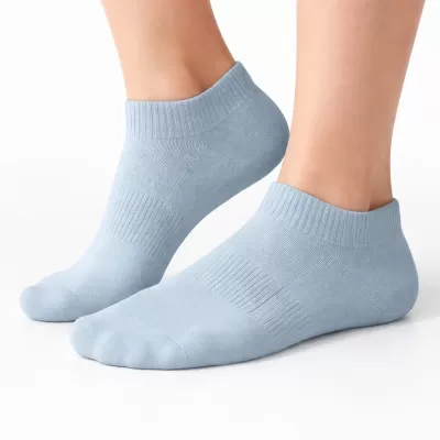 Cotton Ankle Grip Socks