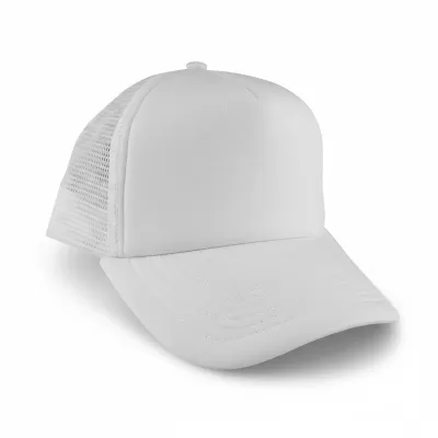 Classic 5 Panel Poly Mesh Trucker Cap