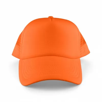 Classic 5 Panel Poly Mesh Trucker Cap