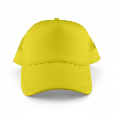 Classic 5 Panel Poly Mesh Trucker Cap