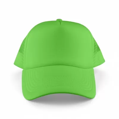 Classic 5 Panel Poly Mesh Trucker Cap