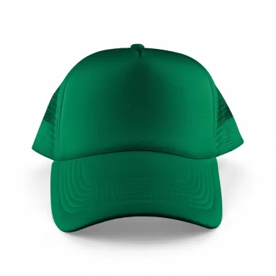 Classic 5 Panel Poly Mesh Trucker Cap
