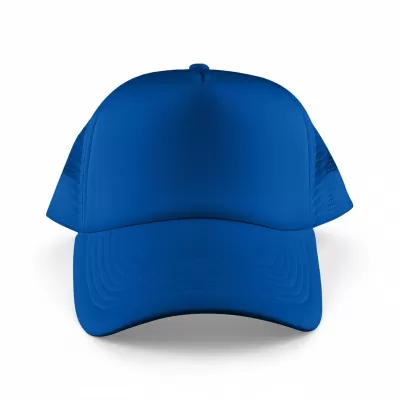 Classic 5 Panel Poly Mesh Trucker Cap