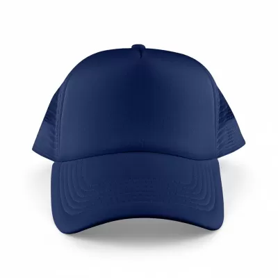 Classic 5 Panel Poly Mesh Trucker Cap
